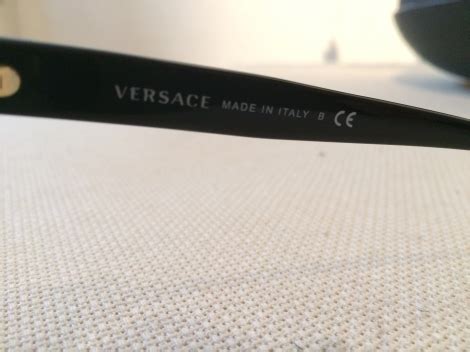 versace serial number sunglasses|authentication of versace products.